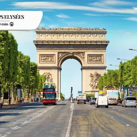 Bluestay 34 - Charmant A 13 Apartment Paris